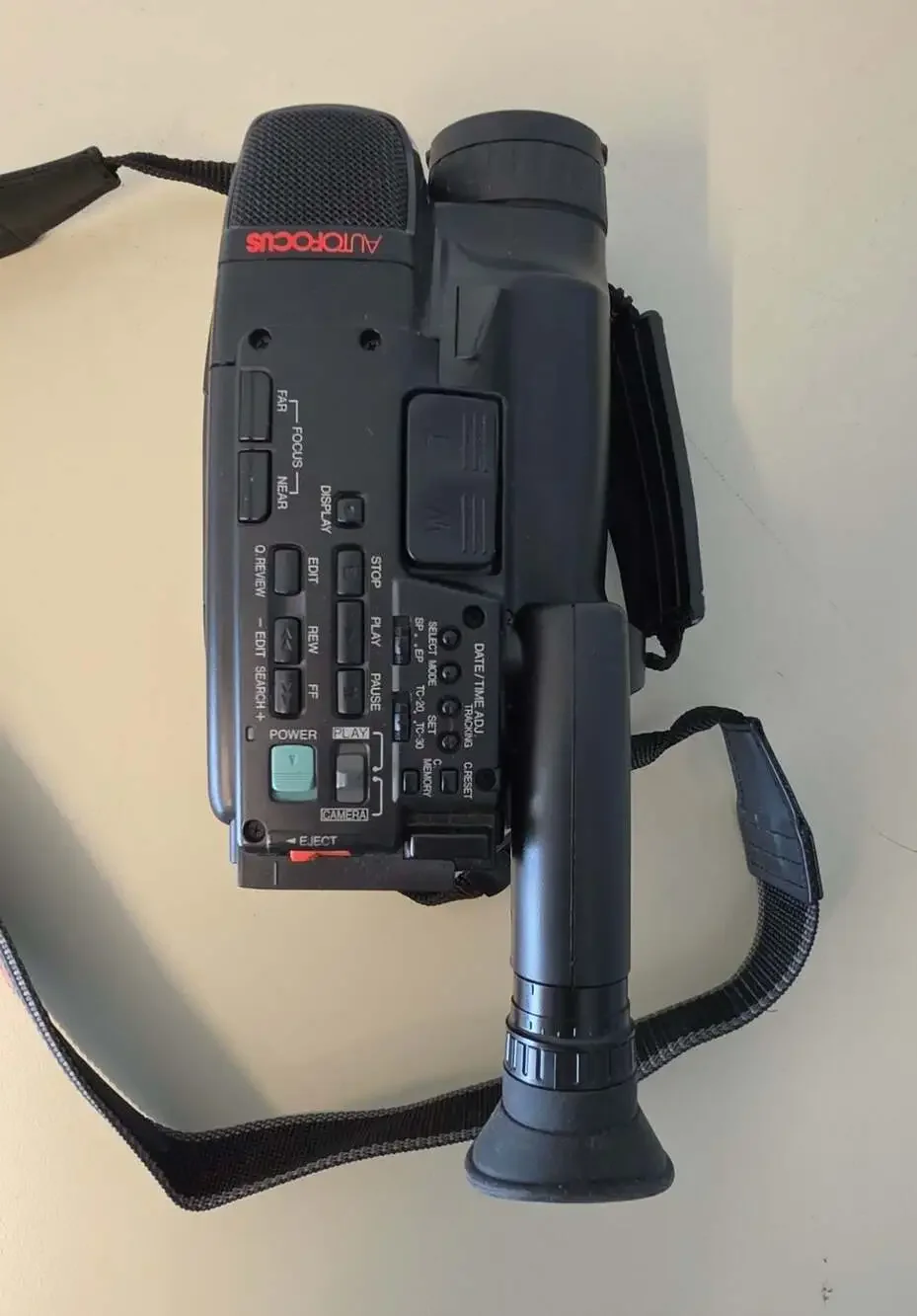 RCA Model CC190 VHS Camcorder Bundle with Case and Accessories NOT TESTED!